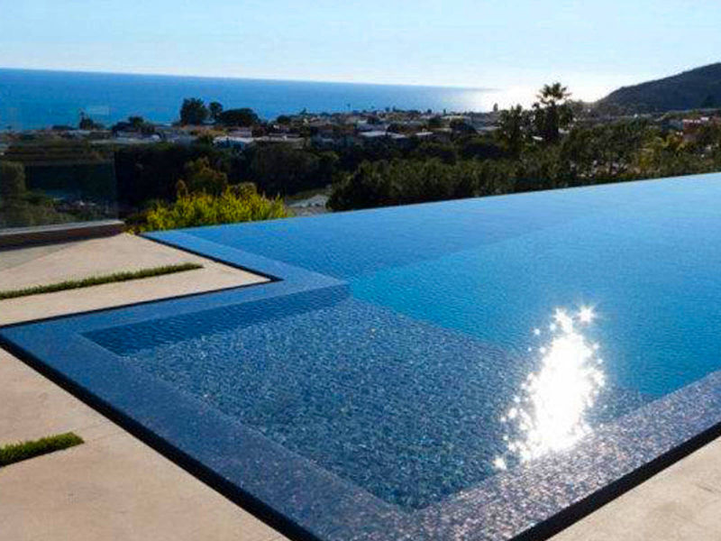 Piscina a filo