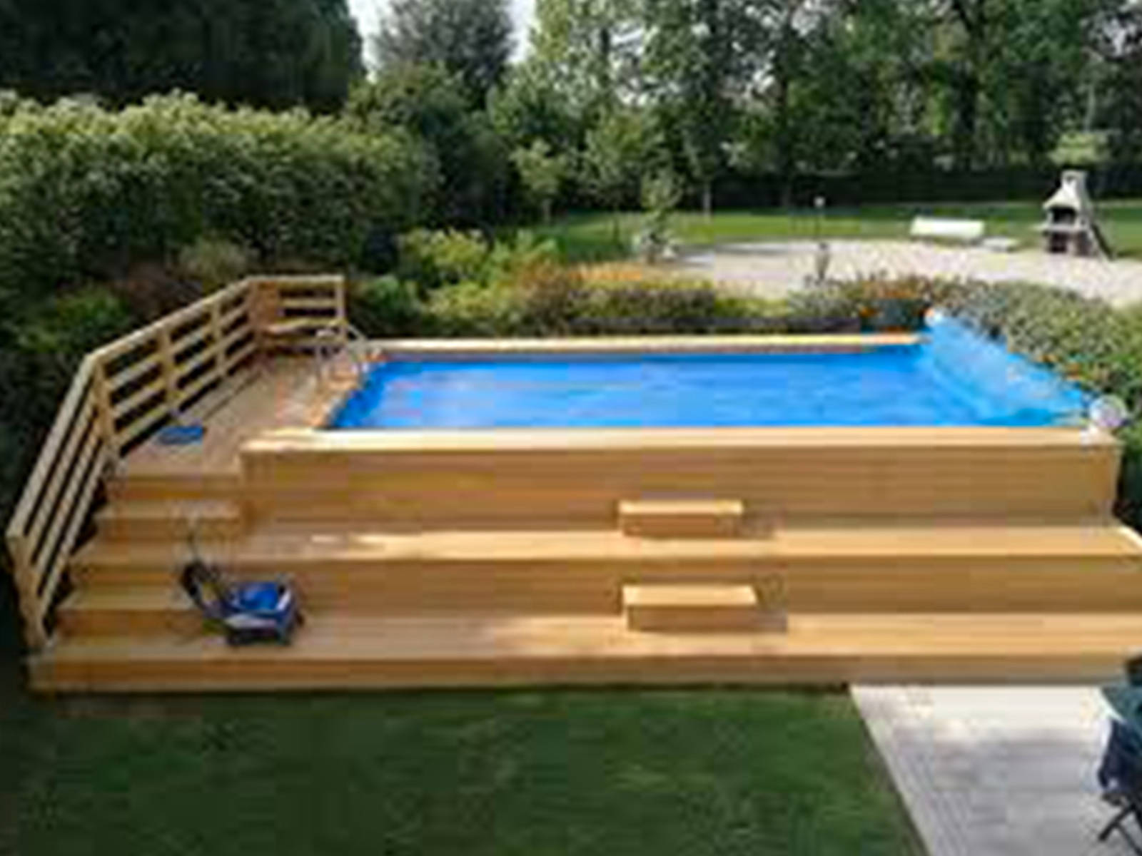 Piscina fuori terra